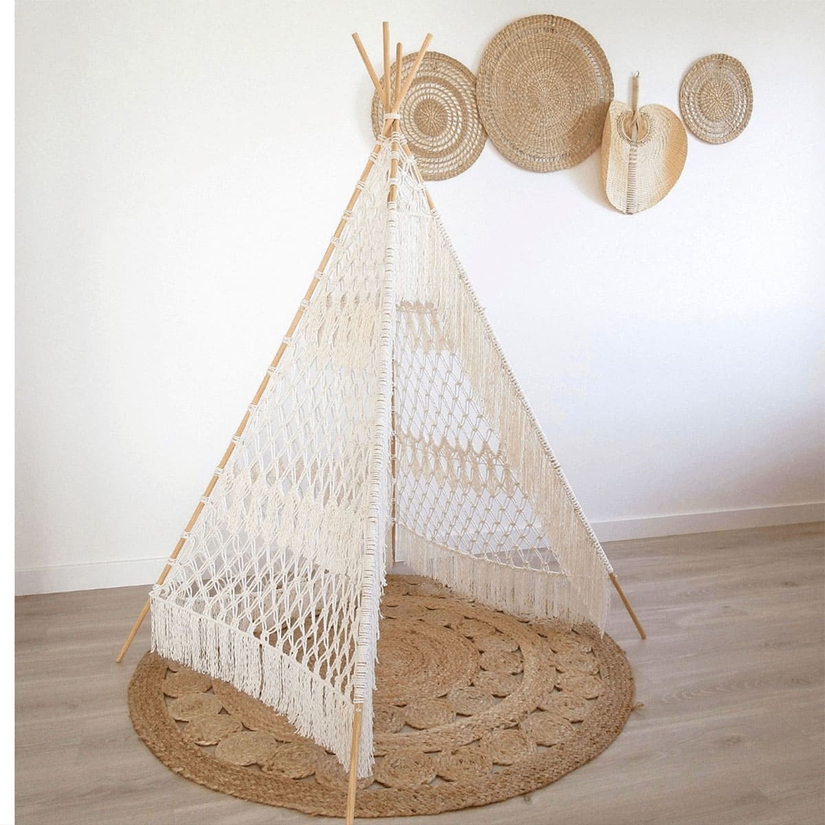 Macrame Tent