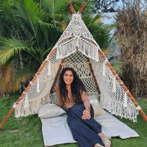 Macrame Tent